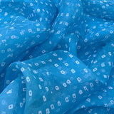 Organza Printed Fabric