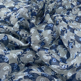 Organza Printed Fabric