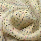 Organza Printed Fabric