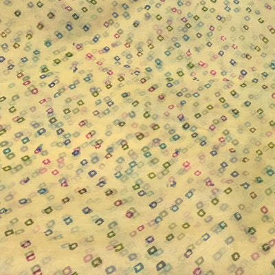 Organza Printed Fabric