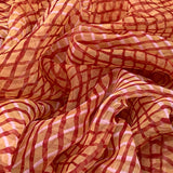 Organza Printed Fabric