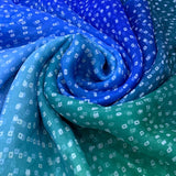 Organza Printed Fabric