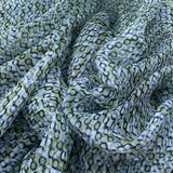 Organza Printed Fabric