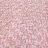 Organza Printed Fabric