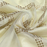 Organza Printed Fabric