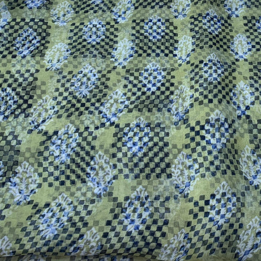 Organza Printed Fabric