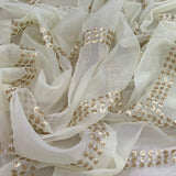 Organza Printed Fabric