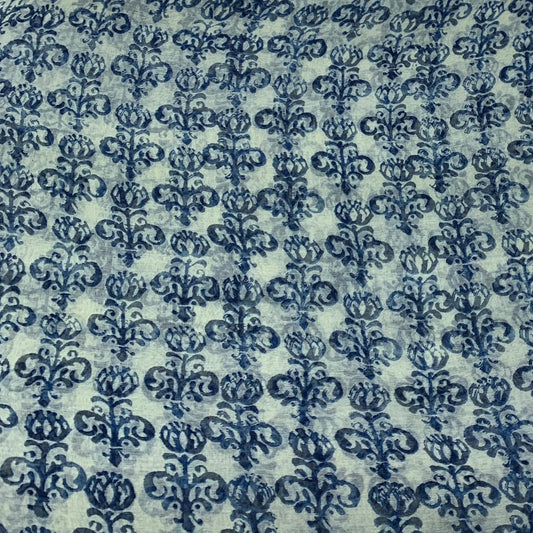 Organza Printed Fabric