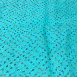 Organza Printed Fabric