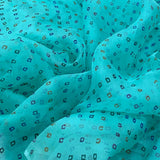 Organza Printed Fabric