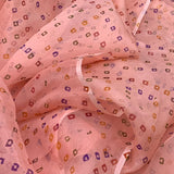 Organza Printed Fabric