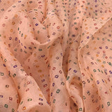 Organza Printed Fabric