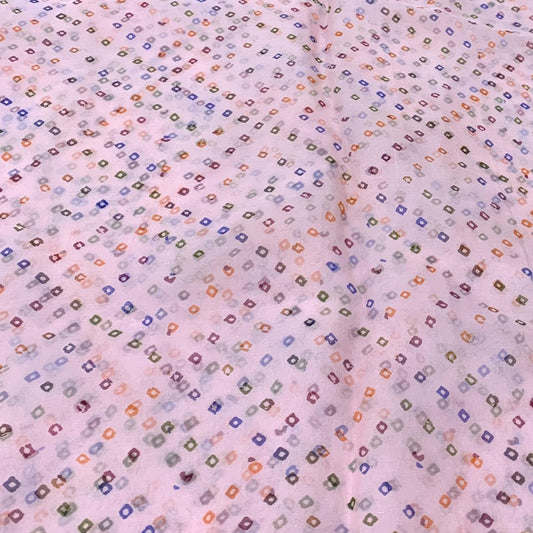 Organza Printed Fabric