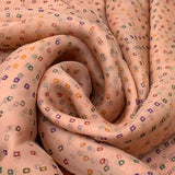 Organza Printed Fabric