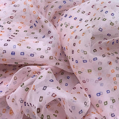 Organza Printed Fabric