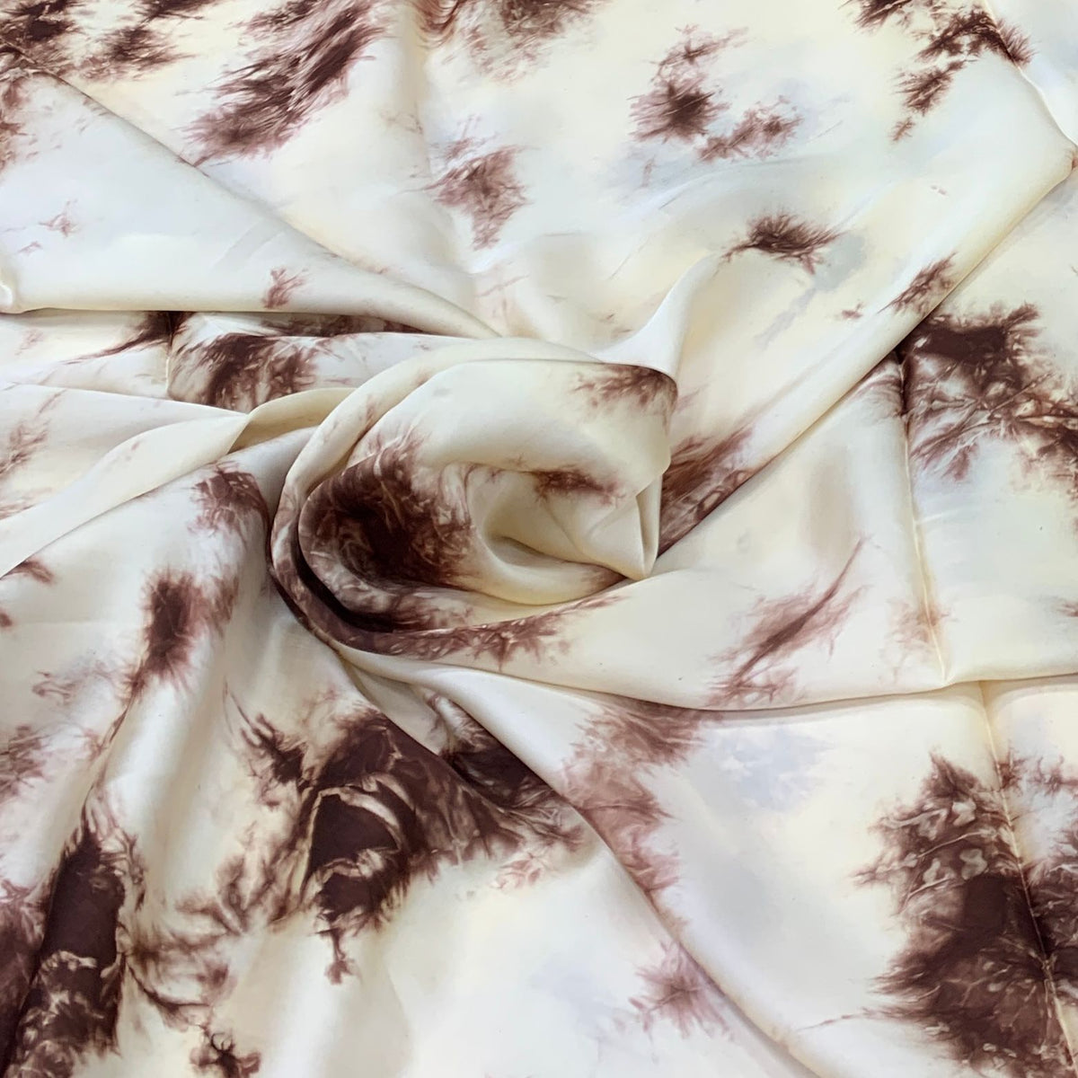 Modal Satin Printed Fabric