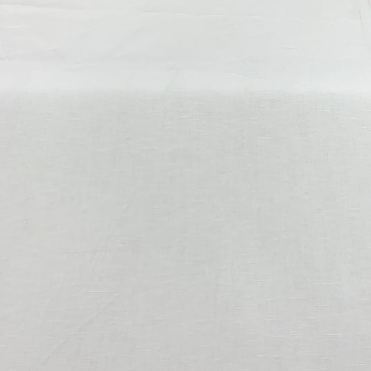 Plain Cotton Linen Fabric