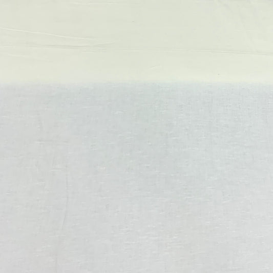 Plain Cotton Linen Fabric