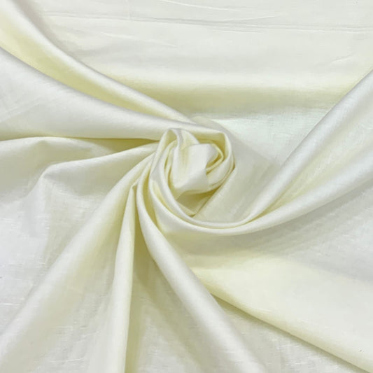 Plain Cotton Linen Fabric