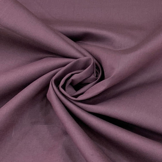 Plain Cotton Linen Fabric