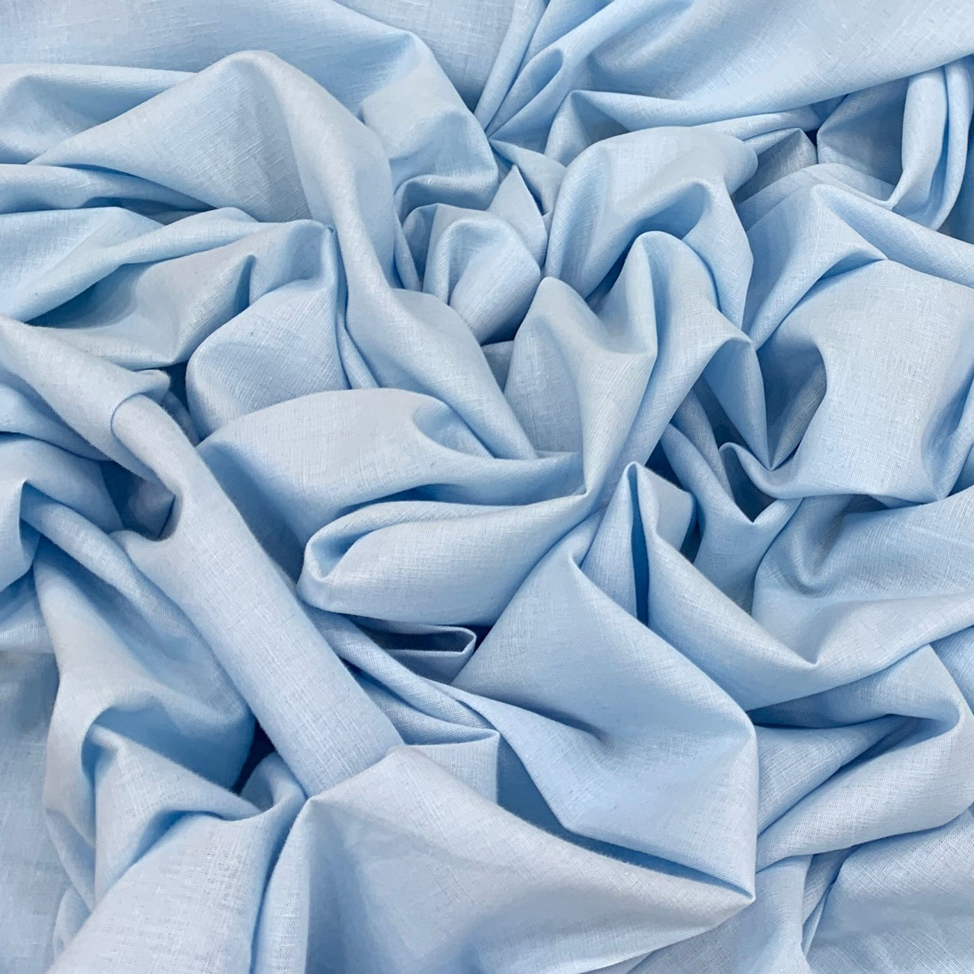 Plain Cotton Linen Fabric