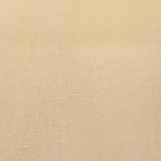 Plain Cotton Linen Fabric