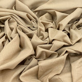 Plain Cotton Linen Fabric