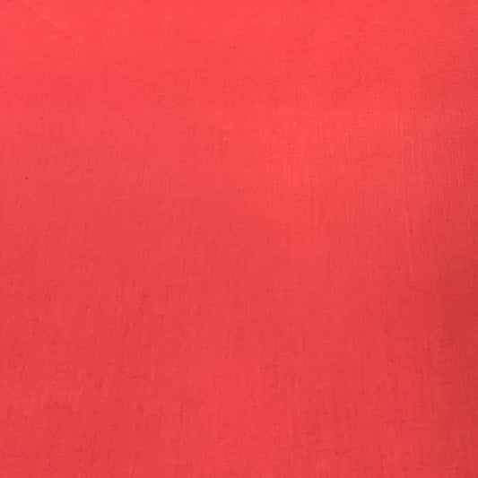 Plain Cotton Linen Fabric