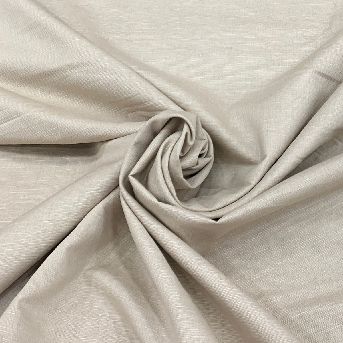 Plain Cotton Linen Fabric