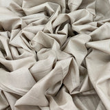 Plain Cotton Linen Fabric