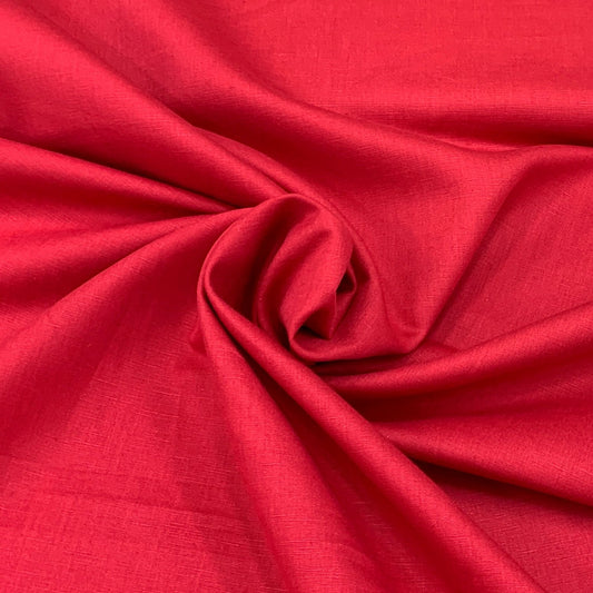 Plain Cotton Linen Fabric