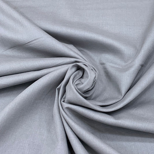 Plain Cotton Linen Fabric