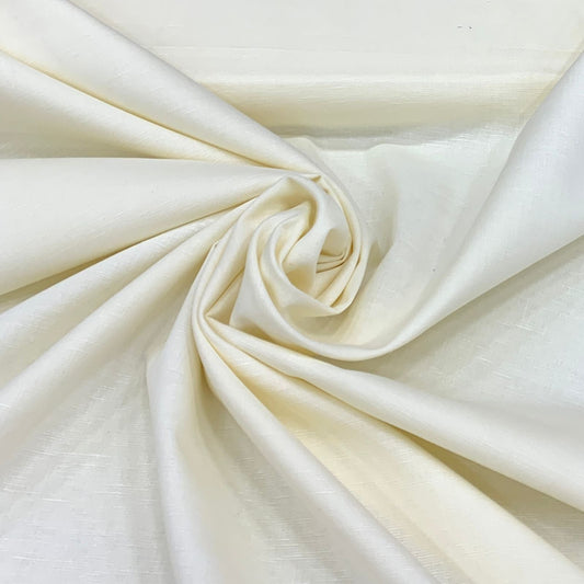 Plain Cotton Linen Fabric