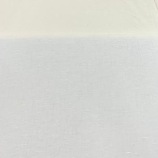 Plain Cotton Linen Fabric