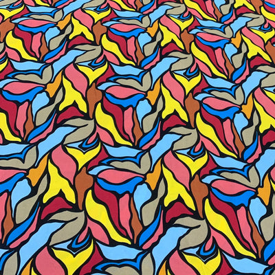 Rayon Printed Fabric