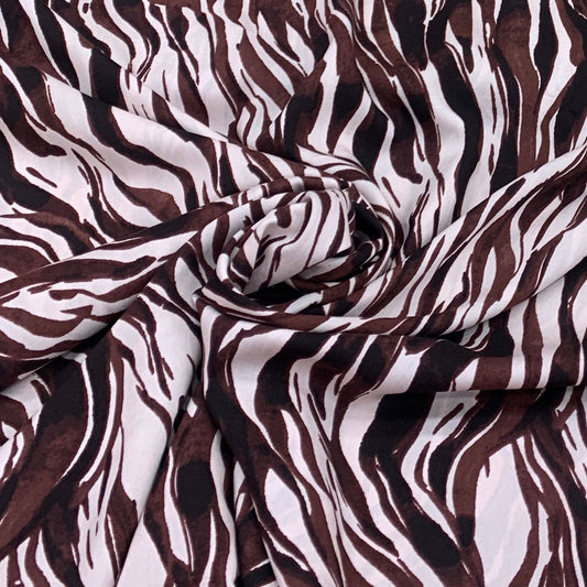 Rayon Printed Fabric