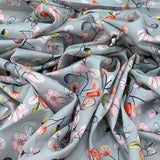 Linen Printed Fabric