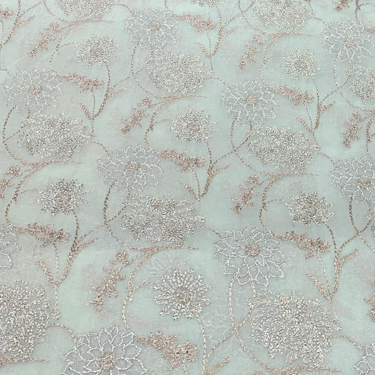 Georgette Embroidery Fabric