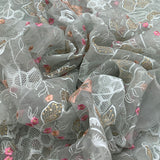 Organza Embroidery Fabric