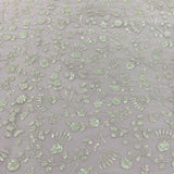 Organza Embroidery Fabric