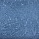 Slub Silk Embroidery Fabric