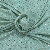 Georgette Embroidery Fabric