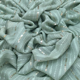 Georgette Embroidery Fabric