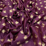 Silk Brocade Fabric