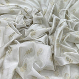 Silk Brocade Fabric