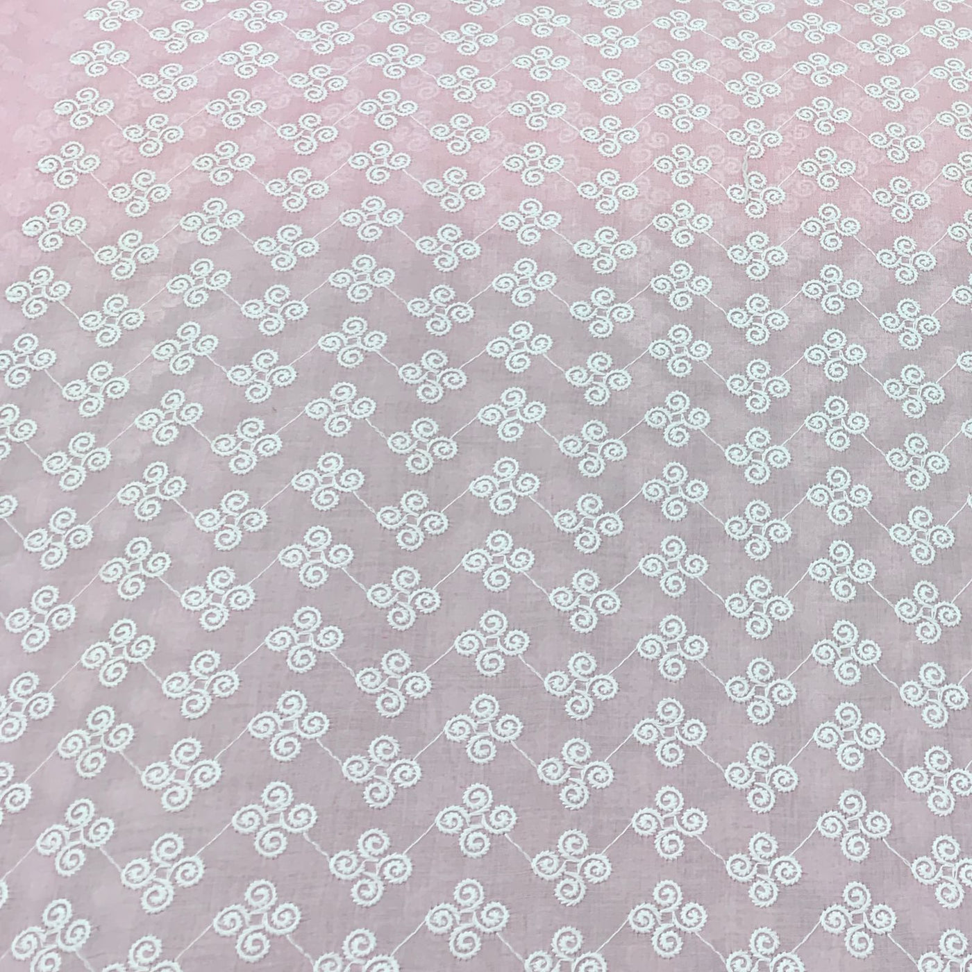Cotton Embroidery Fabric