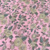 Tusser Silk Embroidery Fabric