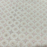 Tusser Silk Embroidery Fabric