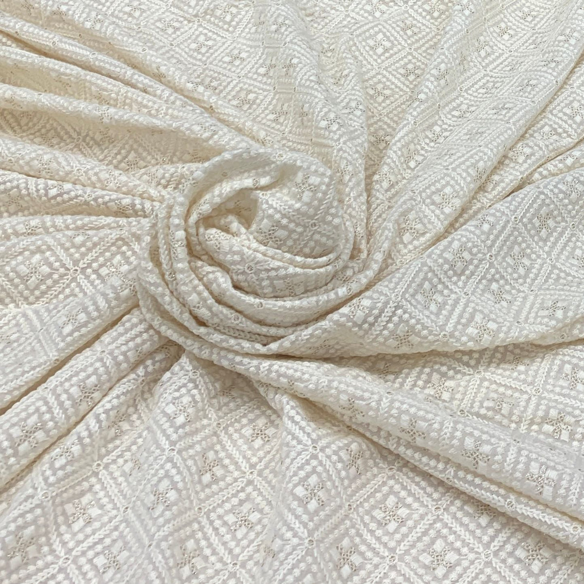 Georgette Embroidery Fabric