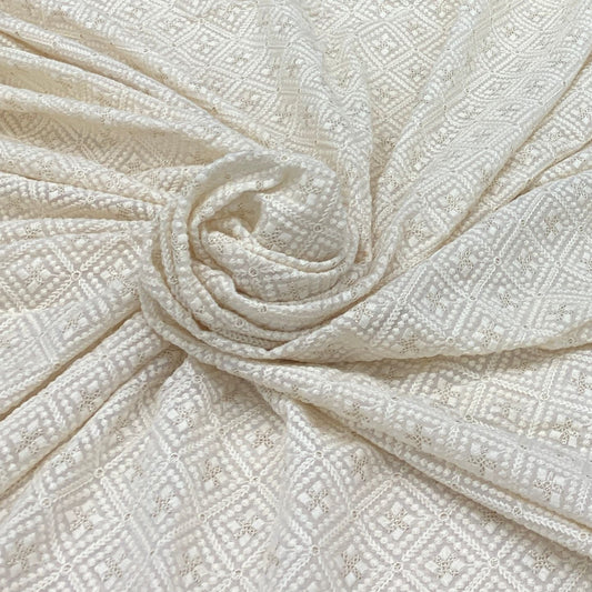 Georgette Embroidery Fabric